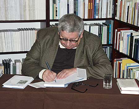 Hugo Loetscher v knihkupectví SEIDL